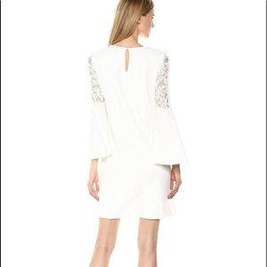 NWT Simple Elegant Sandra Darren Ivory Lace BelSlv